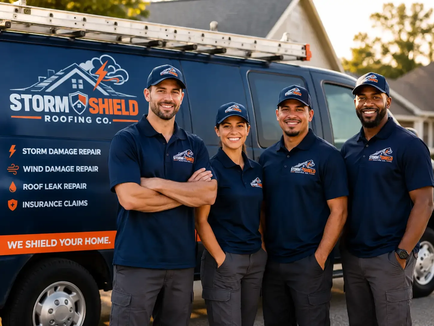 Storm Damage Roof Repair company in Irving, NY