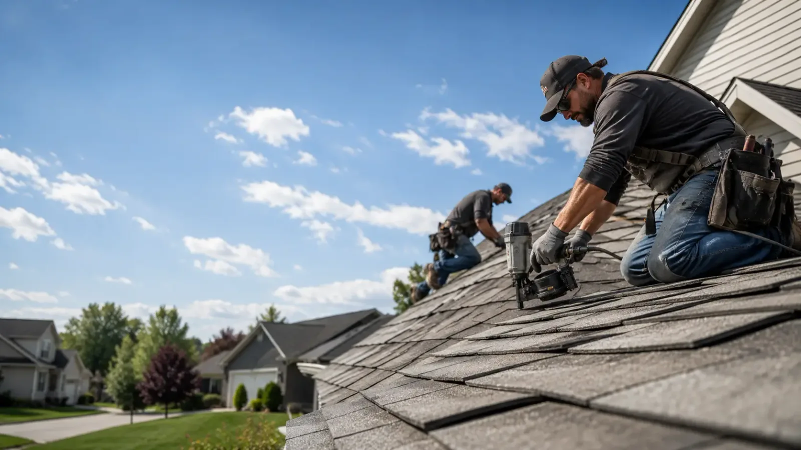 Storm Damage Roof Repair in Irving, NY near me